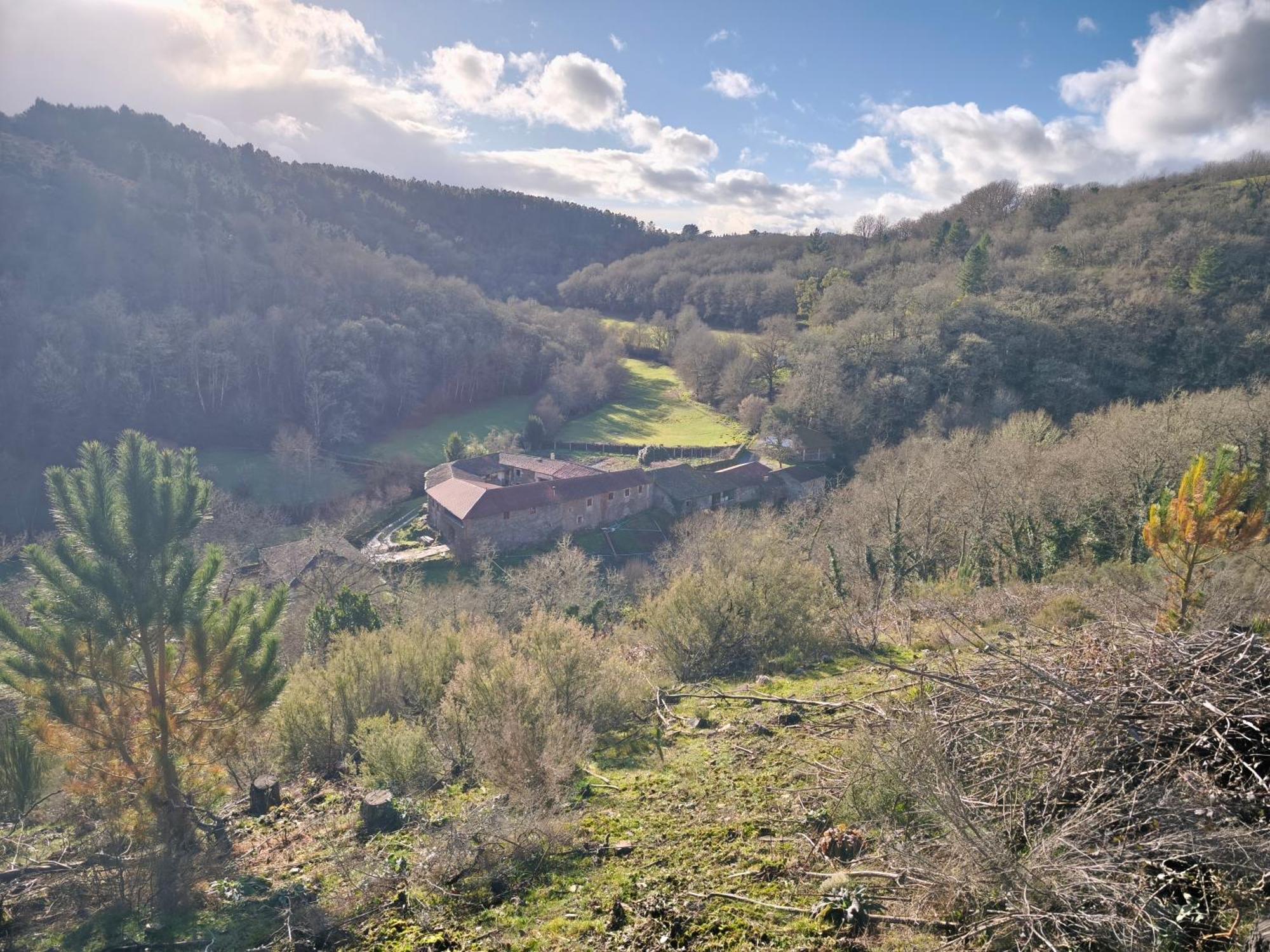 Casa Grande De Covas-Apartamentos Turisticos Taboada 외부 사진
