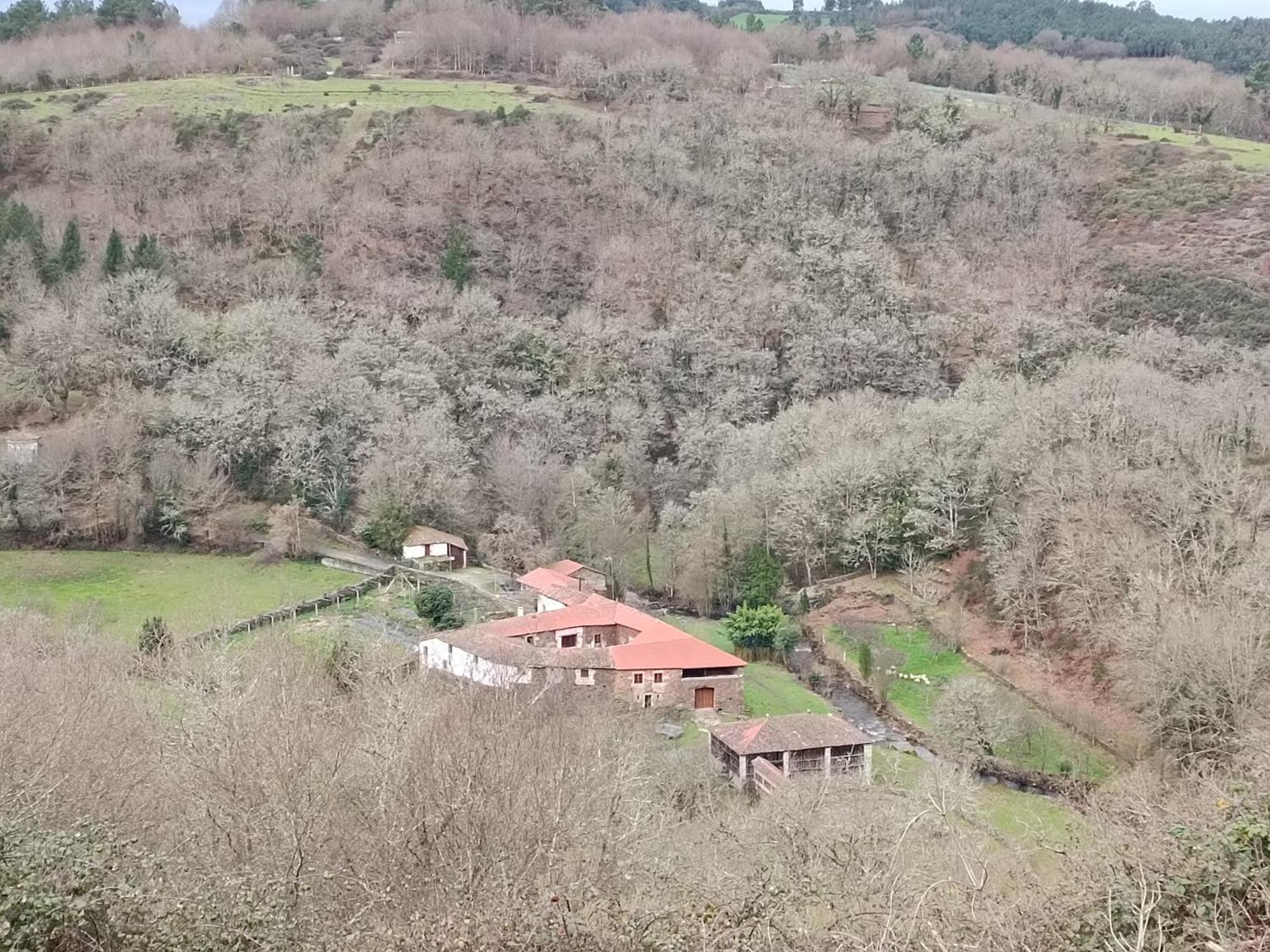 Casa Grande De Covas-Apartamentos Turisticos Taboada 외부 사진