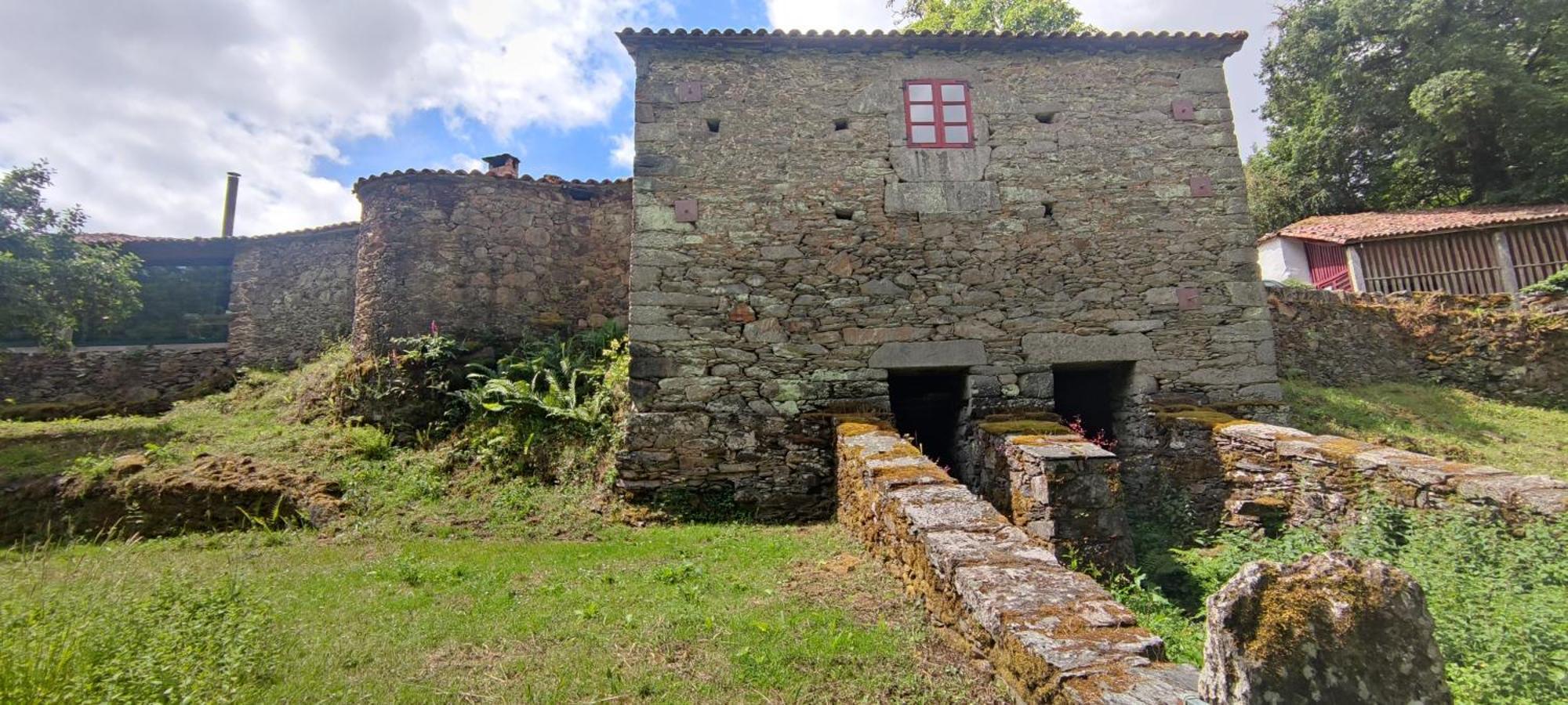 Casa Grande De Covas-Apartamentos Turisticos Taboada 외부 사진