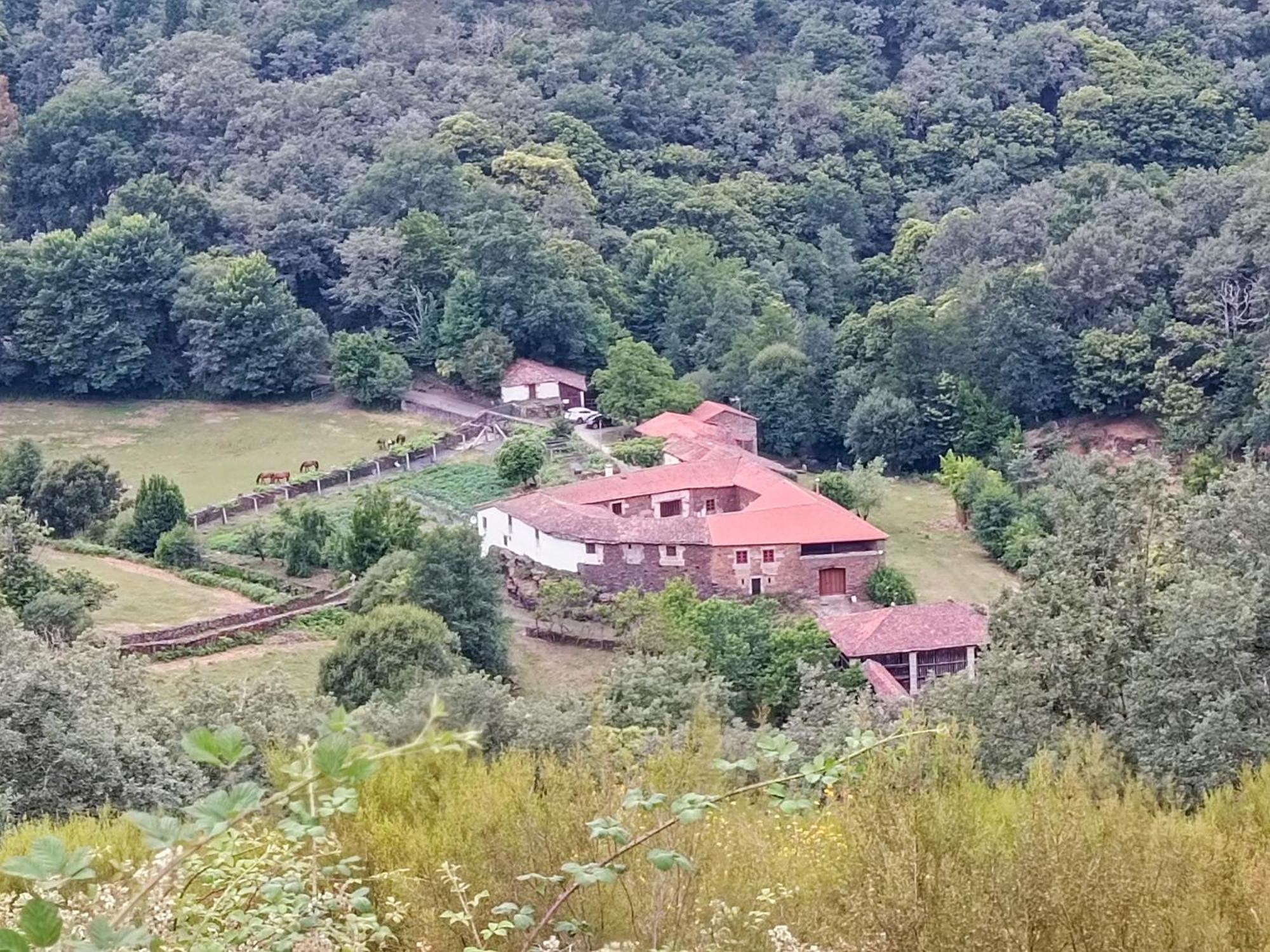 Casa Grande De Covas-Apartamentos Turisticos Taboada 외부 사진