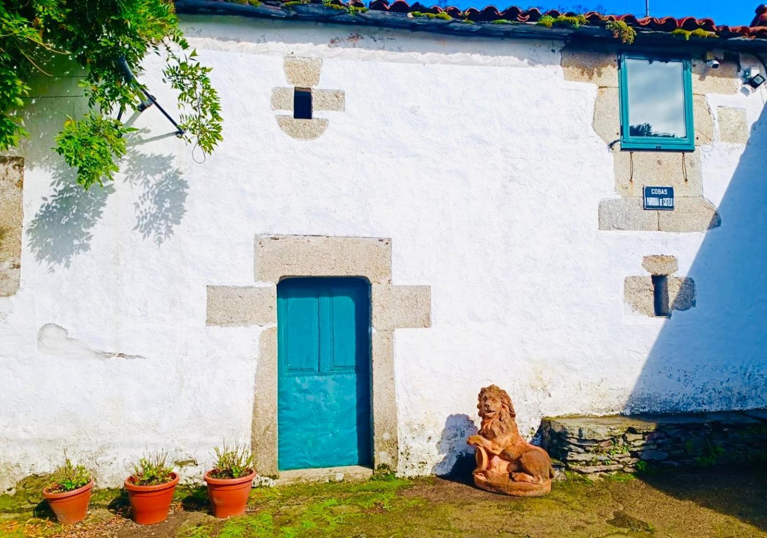 Casa Grande De Covas-Apartamentos Turisticos Taboada 외부 사진