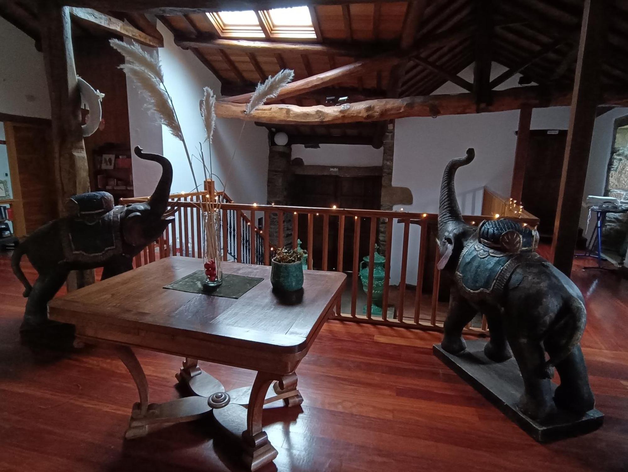 Casa Grande De Covas-Apartamentos Turisticos Taboada 외부 사진